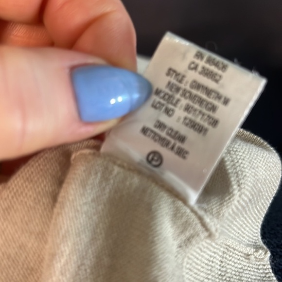 Theory Gwyneth Cardigan New Sovereign Short Sleeves Wool Striped Size Large - Picture 9 of 10